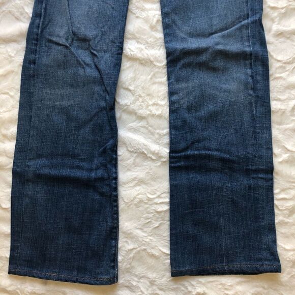 Citizens Of Humanity Faye Wide Leg Mid Rise Denim Jeans - Women’s 28 - Picture 4 of 11
